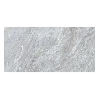 Porcelænsflise til inde/ude, Cesarom 6460-0305 Slate Stone, 30 × 60 cm, mat, stenlook, 1,26 m2/pakke
