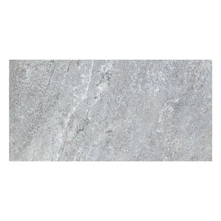 Porcelænsflise til inde/ude, Cesarom 6460-0305 Slate Stone, 30 × 60 cm, mat, stenlook, 1,26 m2/pakke