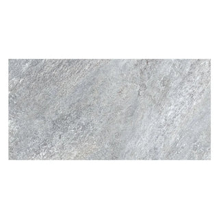 Porcelænsflise til inde/ude, Cesarom 6460-0305 Slate Stone, 30 × 60 cm, mat, stenlook, 1,26 m2/pakke