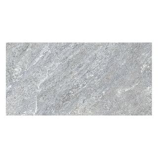 Porcelænsflise til inde/ude, Cesarom 6460-0305 Slate Stone, 30 × 60 cm, mat, stenlook, 1,26 m2/pakke