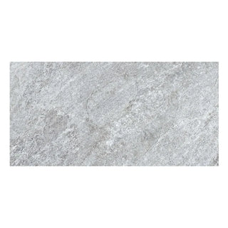Porcelænsflise til inde/ude, Cesarom 6460-0305 Slate Stone, 30 × 60 cm, mat, stenlook, 1,26 m2/pakke