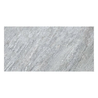 Porcelænsflise til inde/ude, Cesarom 6460-0305 Slate Stone, 30 × 60 cm, mat, stenlook, 1,26 m2/pakke