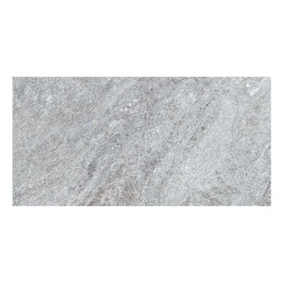 Porcelænsflise til inde/ude, Cesarom 6460-0305 Slate Stone, 30 × 60 cm, mat, stenlook, 1,26 m2/pakke