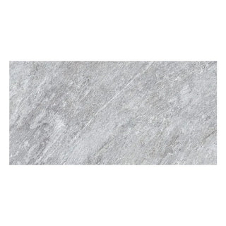 Porcelænsflise til inde/ude, Cesarom 6460-0305 Slate Stone, 30 × 60 cm, mat, stenlook, 1,26 m2/pakke