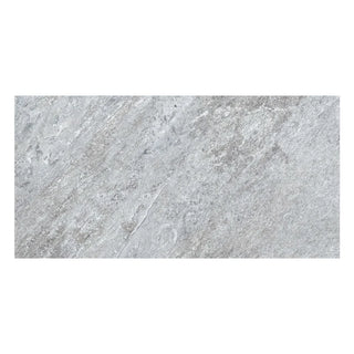 Porcelænsflise til inde/ude, Cesarom 6460-0305 Slate Stone, 30 × 60 cm, mat, stenlook, 1,26 m2/pakke