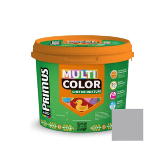 Fugemasse til fliser og klinker Primus Multicolor, B63 stålgrå, indendørs / udendørs, 5 kg