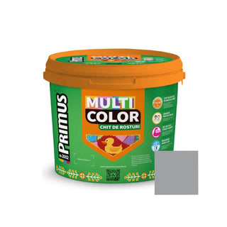 Fugemasse til fliser og klinker Primus Multicolor, B64 røget grå, indendørs / udendørs, 5 kg