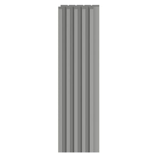 Dekorativt lamelpanel, ekstruderet polystyren, Vox Linerio S-Line, 2650 × 122 × 12 mm
