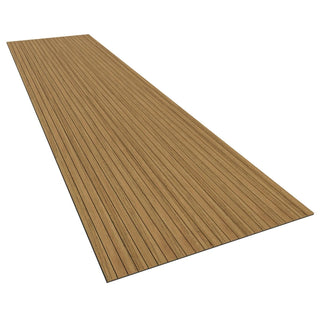 Dekorativt fleksibelt akustikpanel, MDF, Unic Spot, 2400 × 600 × 8 mm, 4 stk./sæt