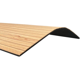 Dekorativt fleksibelt akustikpanel, MDF, Unic Spot, 2400 × 600 × 8 mm, 4 stk./sæt