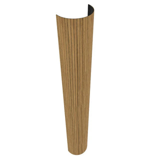 Dekorativt fleksibelt akustikpanel, MDF, Unic Spot, 2400 × 600 × 8 mm, 4 stk./sæt