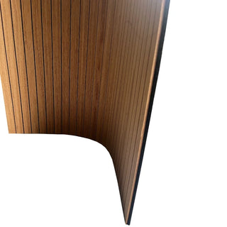 Dekorativt fleksibelt akustikpanel, MDF, Unic Spot, 2400 × 600 × 8 mm, 4 stk./sæt