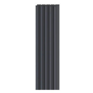 Dekorativt lamelpanel, ekstruderet polystyren, Vox Linerio S-Line, 2650 × 122 × 12 mm