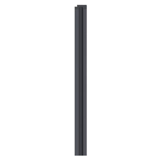 Højreprofil til lamelpaneler, ekstruderet polystyren, Vox Linerio S-Line, 2650 × 35 × 12 mm