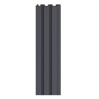 Dekorativt lamelpanel, ekstruderet polystyren, Vox Linerio M-Line, 2650 × 122 × 12 mm