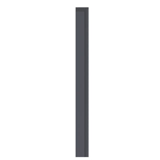 Venstreprofil til lamelpaneler, ekstruderet polystyren, Vox Linerio M-Line, 2650 × 42 × 12 mm