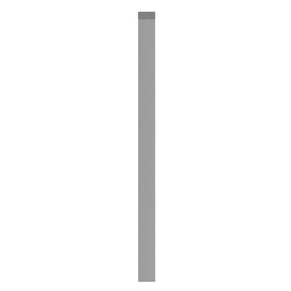 Universalprofil til lamelpaneler, ekstruderet polystyren, Vox Linerio M + S Line, 2650 × 25 × 12 mm