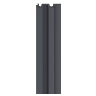 Dekorativt lamelpanel, ekstruderet polystyren, Vox Linerio L-Line, 2650 × 122 × 21 mm
