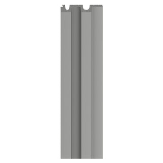 Dekorativt lamelpanel, ekstruderet polystyren, Vox Linerio L-Line, 2650 × 122 × 21 mm