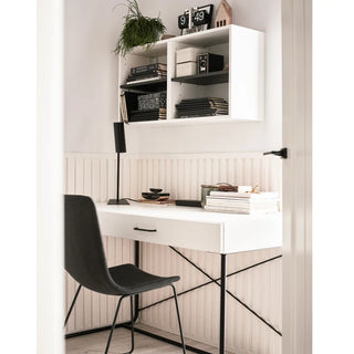 Dekorativt lamelpanel, ekstruderet polystyren, Vox Linerio L-Line, 2650 × 122 × 21 mm