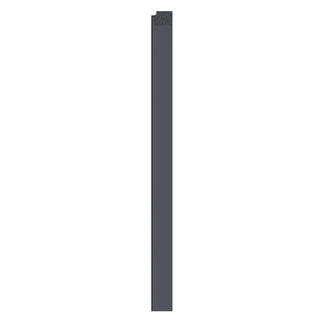 Højreprofil til lamelpaneler, ekstruderet polystyren, Vox Linerio L-Line, 2650 × 32 × 21 mm