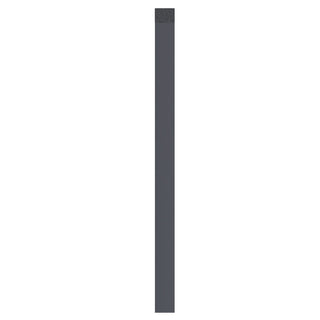 Universalprofil til lamelpaneler, ekstruderet polystyren, Vox Linerio L-Line, 2650 × 30 × 21 mm