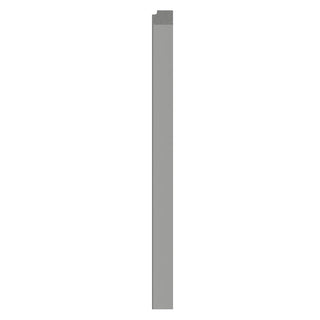 Højreprofil til lamelpaneler, ekstruderet polystyren, Vox Linerio L-Line, 2650 × 32 × 21 mm