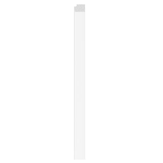 Højreprofil til lamelpaneler, ekstruderet polystyren, Vox Linerio L-Line, 2650 × 32 × 21 mm