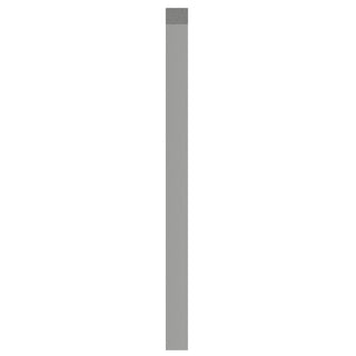 Universalprofil til lamelpaneler, ekstruderet polystyren, Vox Linerio L-Line, 2650 × 30 × 21 mm