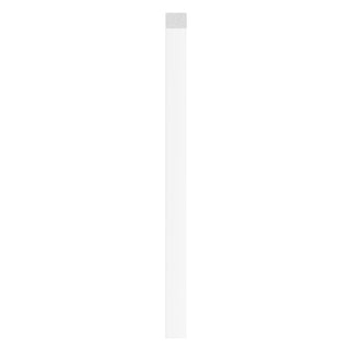 Universalprofil til lamelpaneler, ekstruderet polystyren, Vox Linerio L-Line, 2650 × 30 × 21 mm