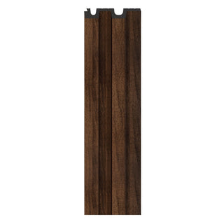 Dekorativt lamelpanel, ekstruderet polystyren, Vox Linerio L-Line, 2650 × 122 × 21 mm