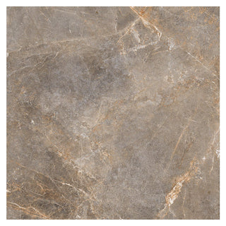 Porcelænsflise til inde/ude, Sofija Beige, 59,7 × 59,7 cm, mat, rektificeret, marmorlook