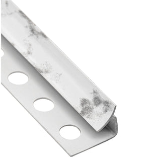 Fliseprofil i PVC til indvendigt hjørne, aimbl50 marmoreret, 16 mm, 2,6 m