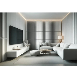 Dekorativt akustikpanel, MDF, Unic Spot, 600 × 600 × 21 mm, 4 stk./sæt