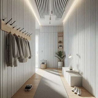 Dekorativt akustikpanel, MDF, Unic Spot, 600 × 600 × 21 mm, 4 stk./sæt