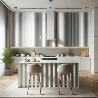 Dekorativt akustikpanel, MDF, Unic Spot, 600 × 600 × 21 mm, 4 stk./sæt