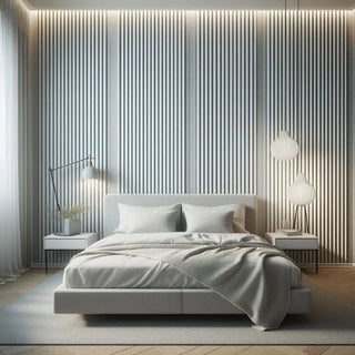 Dekorativt akustikpanel, MDF, Unic Spot, 600 × 600 × 21 mm, 4 stk./sæt