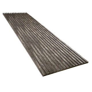 Dekorativt akustikpanel, MDF, Unic Spot, 2400 × 600 × 21 mm