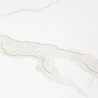 Porcelænsflise til inde/ude, Emma Gold, 60 × 120 cm, blank, retificeret, marmorlook;  1,44 m2/pakke