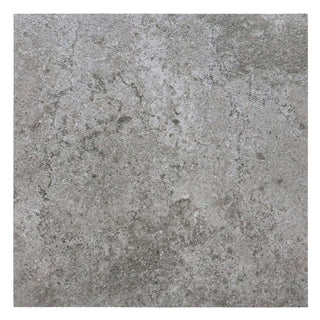 Porcelænsflise til inde/ude, True Antracite, 59,5 × 59,5 cm, mat, rektificeret, stenlook