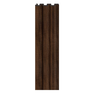 Dekorativt lamelpanel, ekstruderet polystyren, Vox Linerio M-Line, 2650 × 122 × 12 mm