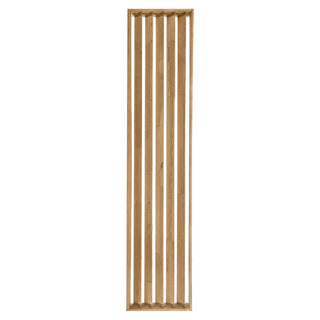 Dekorativt justerbart lamelpanel, varmebehandlet fyr, Inco Industry, 2700 × 582 × 100 mm