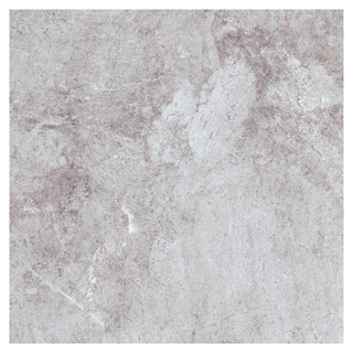 Porcelænsflise til inde/ude, Cersanit Marcello Light Grey, 59,8 × 59,8 cm, mat, rektificeret, stenlook