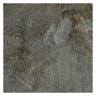 Porcelænsflise til inde/ude, Cersanit Marcello Grey, 59,8 × 59,8 cm, mat, rektificeret, stenlook