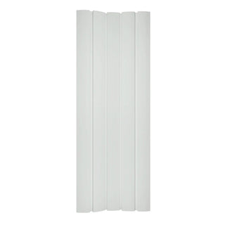 Dekorativt fleksibelt lamelpanel, hård polymer, Wood Class RFE001, 2700 × 63,3 × 23,8 mm