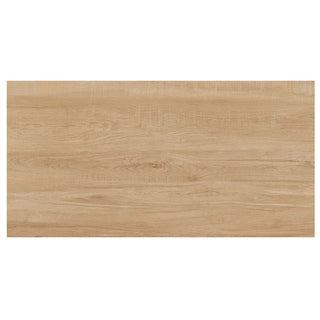 Porcelænsflise til inde/ude, Slonwood Walnut, 60 × 120 cm, mat, rektificeret, trælook
