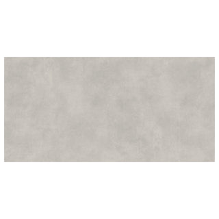 Porcelænsflise til inde/ude, Silver Peak Light Grey, 59,8 × 119,8 cm, mat, rektificeret, betonlook