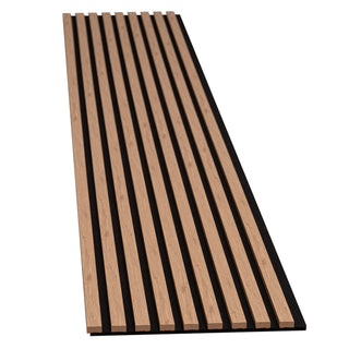 Dekorativt akustikpanel, MDF, Set, 2600 × 400 × 20 mm