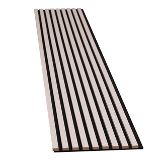 Dekorativt akustikpanel, MDF, Set, 2600 × 400 × 20 mm