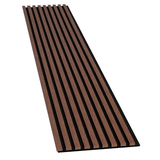 Dekorativt akustikpanel, MDF, Set, 2600 × 400 × 20 mm